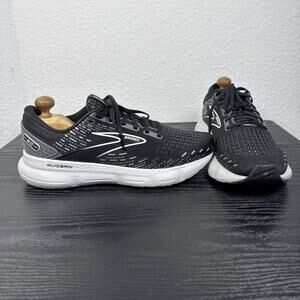 Brooks Glycerin 20 Men’s Size 9.5 Black/white/alloy 1103821D059